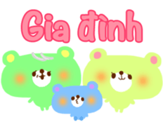 Baby and Mother (Vietnamese) sticker #2567489