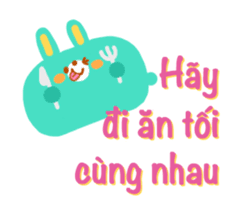 Dinner party (Vietnamese) sticker #2567534