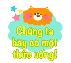 Dinner party (Vietnamese) sticker #2567567