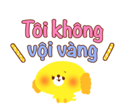 Appointment (Vietnamese) sticker #2567591