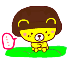 Sticker for human use of the worrier sticker #2567801