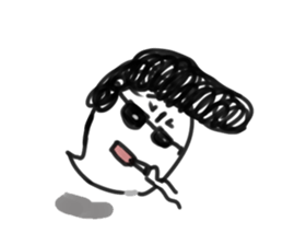 Ghosts town sticker #2567817