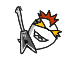 Ghosts town sticker #2567818