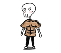 Ghosts town sticker #2567825