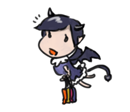 Ghosts town sticker #2567833