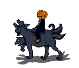 Ghosts town sticker #2567838