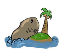 Ghosts town sticker #2567841