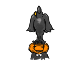 Ghosts town sticker #2567843