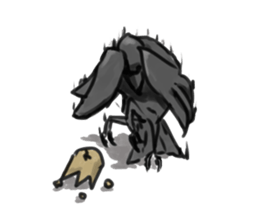 Ghosts town sticker #2567844