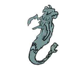 Ghosts town sticker #2567845