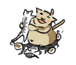 Ghosts town sticker #2567849