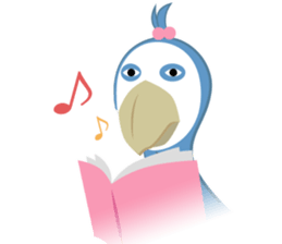 The suspicious bird:Mr.Shoebill(Chn ver) sticker #2567939