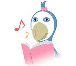 The suspicious bird:Mr.Shoebill(Chn ver) sticker #2567939