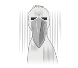 The suspicious bird:Mr.Shoebill(Chn ver) sticker #2567949