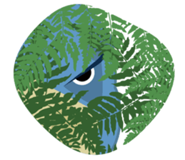 The suspicious bird:Mr.Shoebill(Chn ver) sticker #2567961