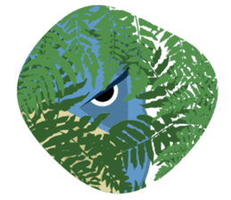 The suspicious bird:Mr.Shoebill(Chn ver) sticker #2567961