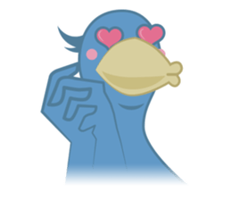 The suspicious bird:Mr.Shoebill(Chn ver) sticker #2567969