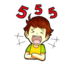 Simple life ; Ball's Diary sticker #2568712