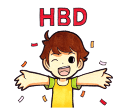 Simple life ; Ball's Diary sticker #2568719