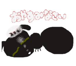 Rei of the ant sticker #2568769