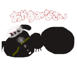Rei of the ant sticker #2568769