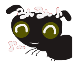 Rei of the ant sticker #2568784