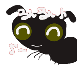 Rei of the ant sticker #2568784