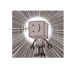 A robot's every day sticker #2568799