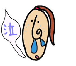 Mr,nagao & Miss,nagako sticker #2569064