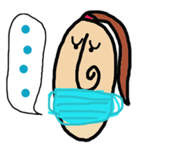 Mr,nagao & Miss,nagako sticker #2569068