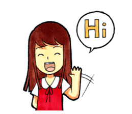 Simple life ; Bell's Diary sticker #2569477