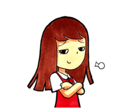 Simple life ; Bell's Diary sticker #2569486