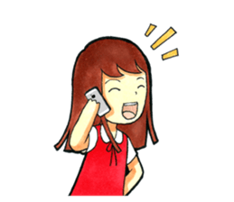 Simple life ; Bell's Diary sticker #2569487