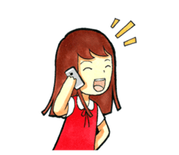 Simple life ; Bell's Diary sticker #2569487