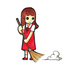 Simple life ; Bell's Diary sticker #2569490