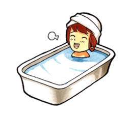 Simple life ; Bell's Diary sticker #2569491