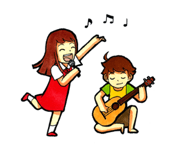 Simple life ; Bell's Diary sticker #2569494