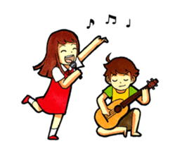 Simple life ; Bell's Diary sticker #2569494