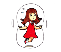 Simple life ; Bell's Diary sticker #2569495