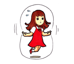 Simple life ; Bell's Diary sticker #2569495