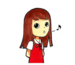 Simple life ; Bell's Diary sticker #2569497