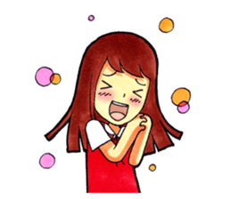 Simple life ; Bell's Diary sticker #2569504