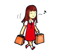 Simple life ; Bell's Diary sticker #2569509