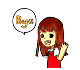 Simple life ; Bell's Diary sticker #2569510