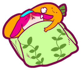 villain of rabbit sticker #2569902