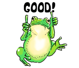 I love frog! sticker #2570113