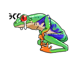 I love frog! sticker #2570139