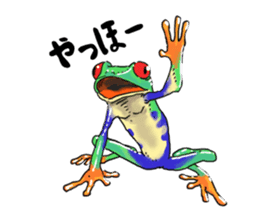 I love frog! sticker #2570142