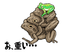 I love frog! sticker #2570147