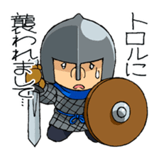 <J-Stickers>Apology and Justify sticker #2570246